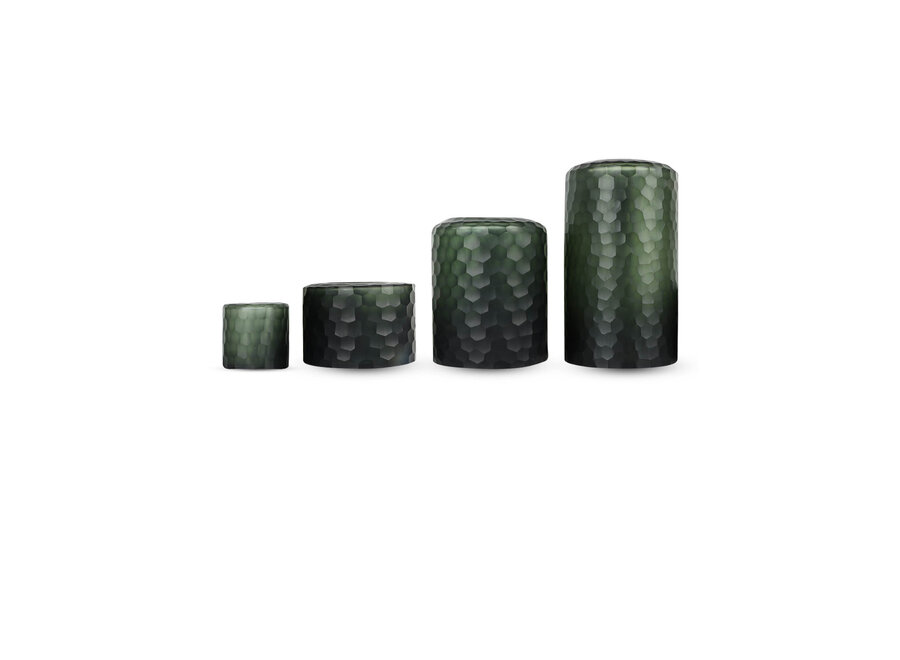 Windlicht 'Mizu' - Green - M