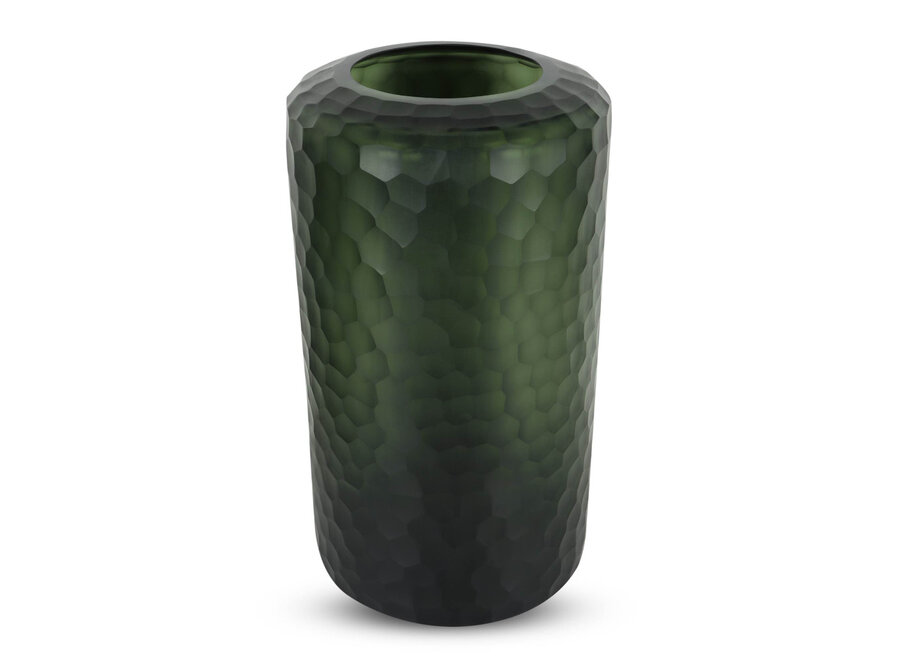 Windlicht 'Mizu' - Green - L