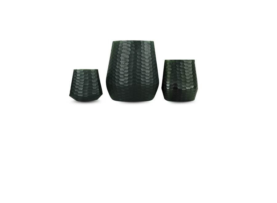 Vase 'Maya' - Green - L