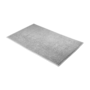 Badematte 'Twist' - Silver Grey