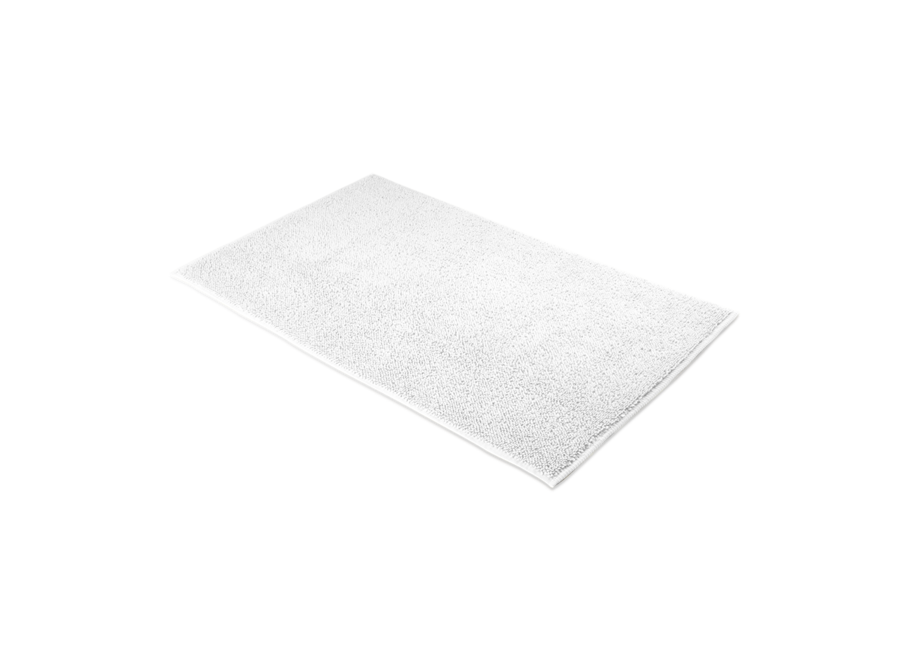 Bathmat Twist - White