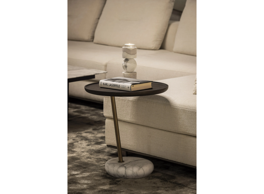 Table d'appoint 'Yves' - Rome Marble