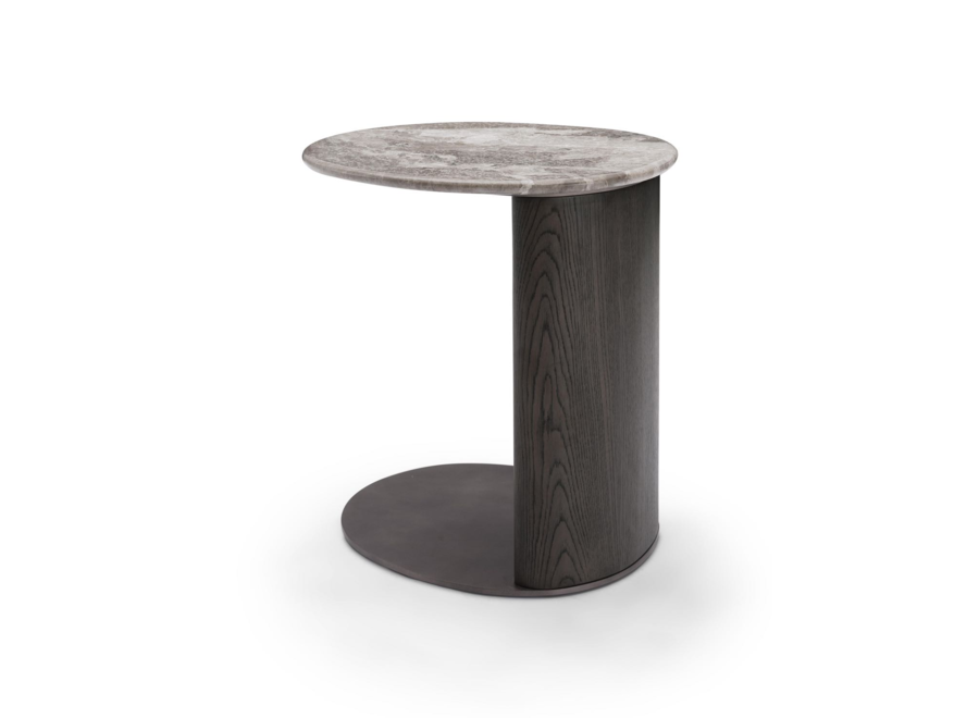 Table d'appoint 'Esmee' - Rome grey marble