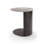 Table d'appoint 'Esmee' - Rome grey marble