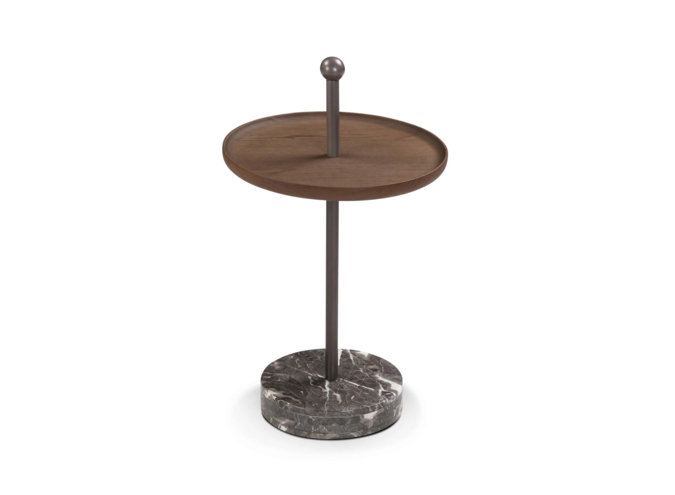 Table d'appoint 'Bagio' - Marble Bronze