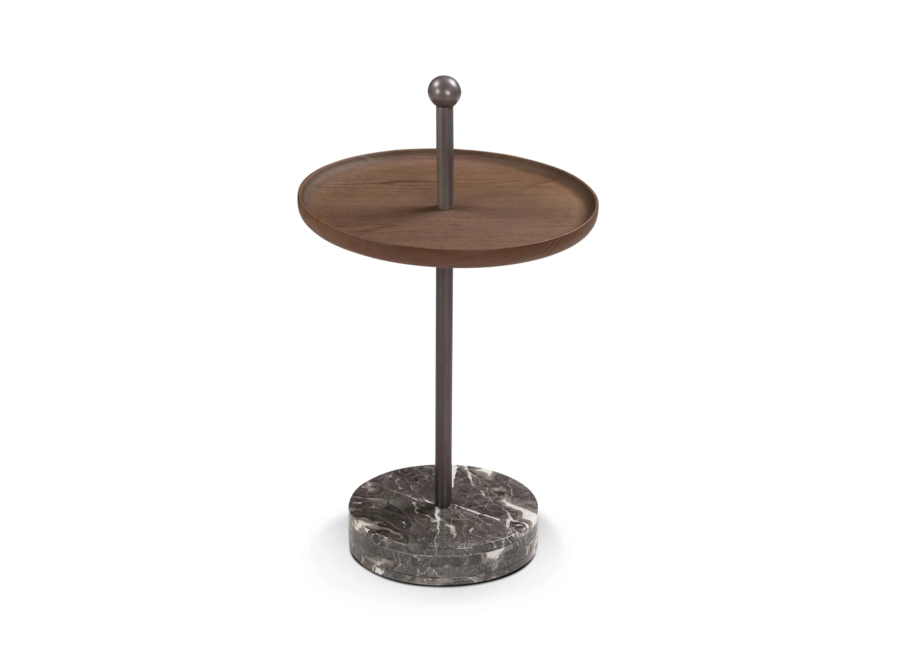 Beistelltisch 'Bagio' - Marble Bronze
