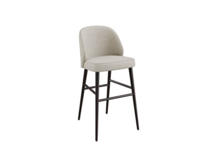 Counterstoel 'Verge' - Philo Cream