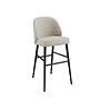 Counter chair 'Verge' - Philo Cream