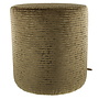 Pouf Zirk Gold