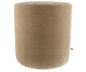 Pouf Claudi - Otto Exclusive Nude - Wilhelmina Designs