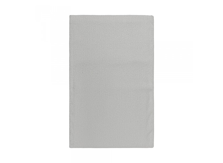 Badmat 'Pearls' - Silver