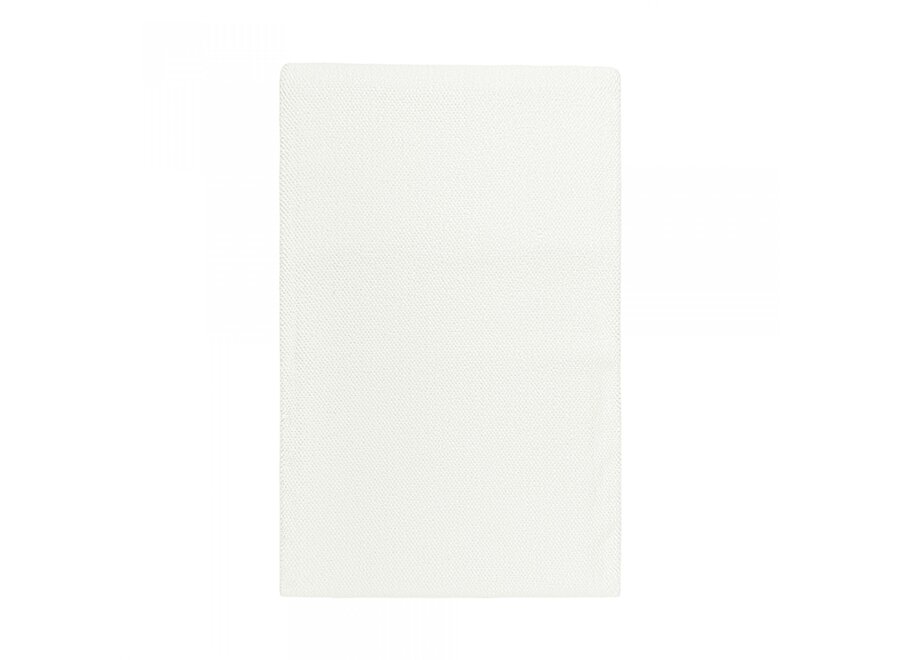 Tapis de bain 'Pearls' - Snow