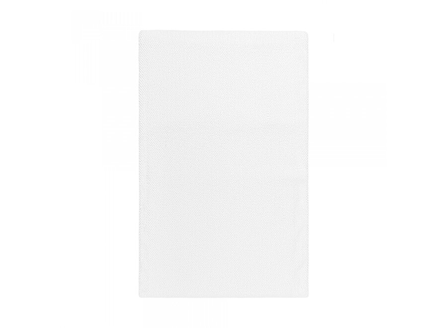 Badmat 'Pearls' - White