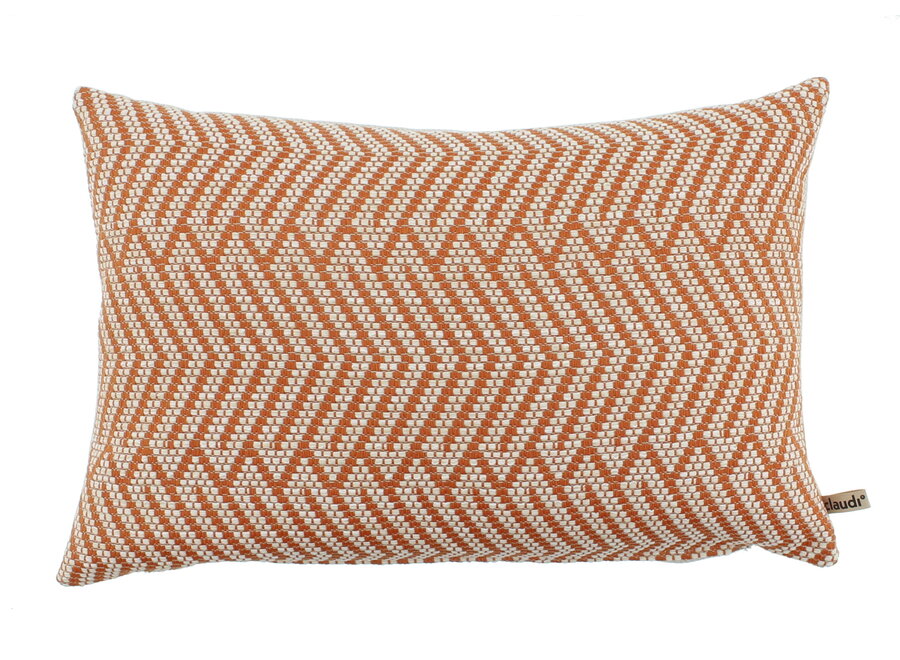 Coussin d'extérieur Fabola Orange