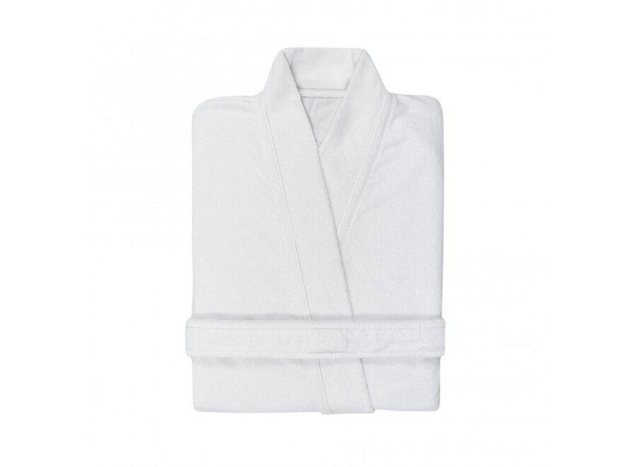 Bademantel 'Cool' - White