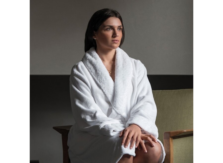 Peignoir 'Egoist' - Fog