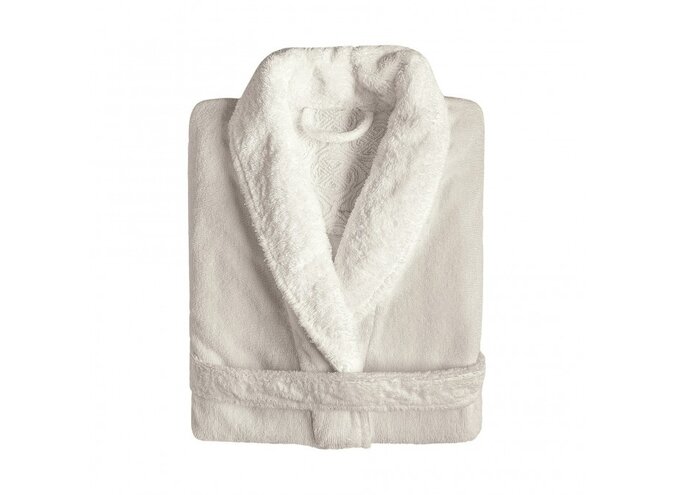 Bathrobe 'Egoist' - Fog