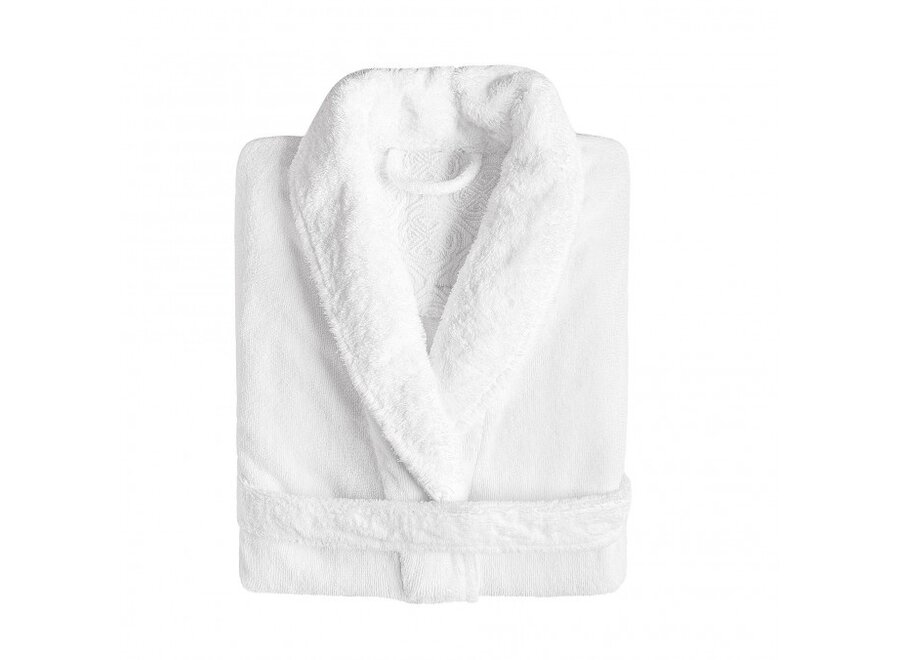 Bathrobe 'Egoist' - White