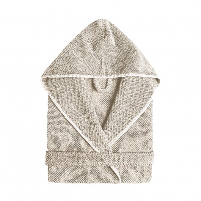 Peignoir à Capuche Microfibre Ultra-Doux Bee BeeYourHome – Unisexe Avec Sac De Transport – Parfait Sport, Voyage, Spa
