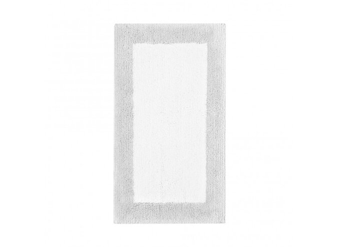 Bathmat 'Bicolore' - White/Cloud