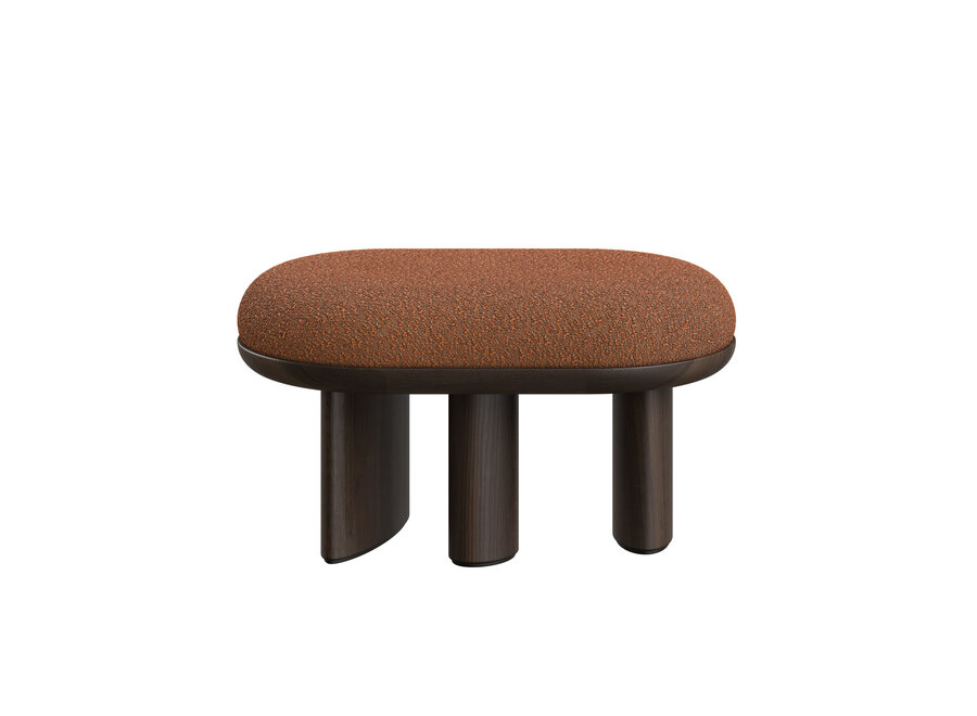 Hocker 'Declan' - Philo Orange