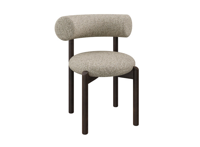 Beistellstuhl 'Bow' - Philo Beige