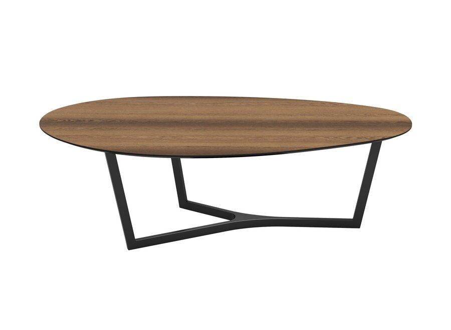 Table à manger Kappa - Wood Smoked Oak Veneer - L