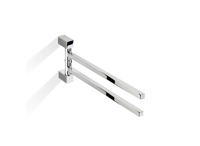 Doppelter Handtuchhalter Corner - HTH 2 - Chrome