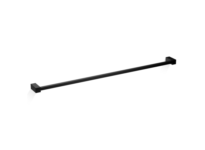Porte-serviette Corner - HTE - Black matt