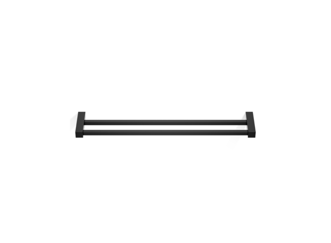 Towel holder Corner - HTD - Black matt