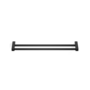 Towel holder 'Corner' - HTD - Black matt