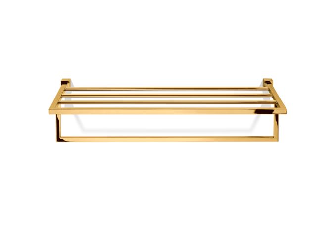Handtuchablage Corner - KHT - Gold