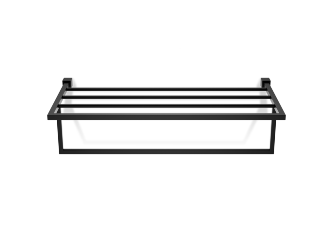 Handtuchablage Corner - KHT - Black matt
