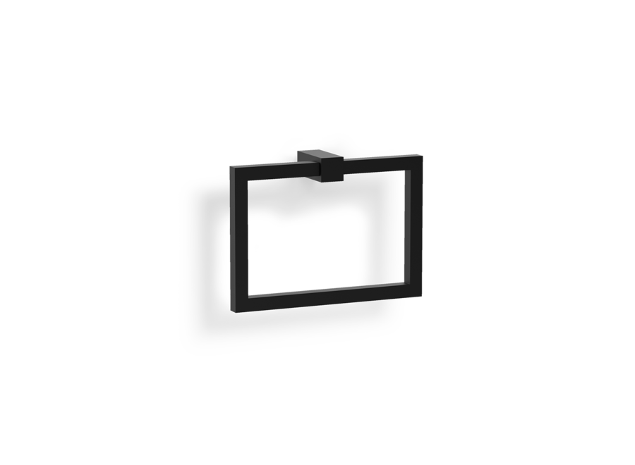 Porte-serviette Corner - HTR - Black matt