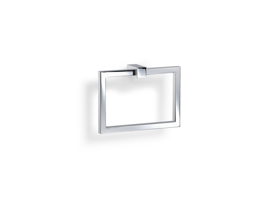 Porte serviette 'Corner' - HTR - Chrome