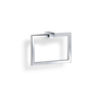 Towel holder 'Corner' - HTR - Chrome