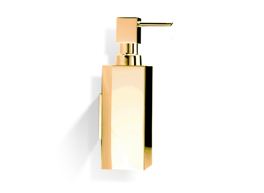 Soap dispenser Corner - Wall mounted - WSP - Gold
