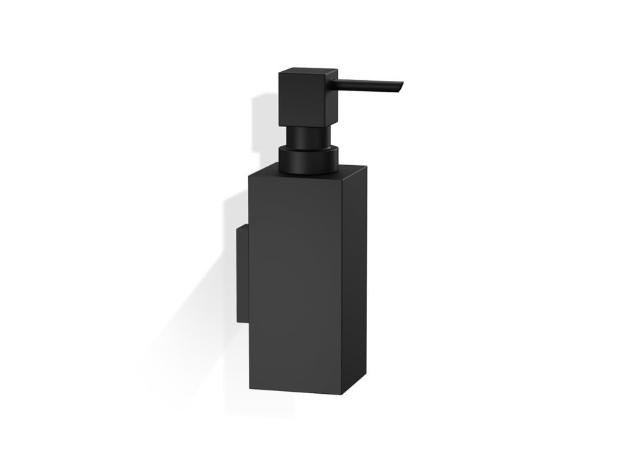 Seifenspender  Corner - Wandmontiert - WSP - Black matt