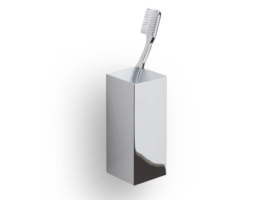 Tumbler 'Corner' - Wall mounted - WMB - Chrome