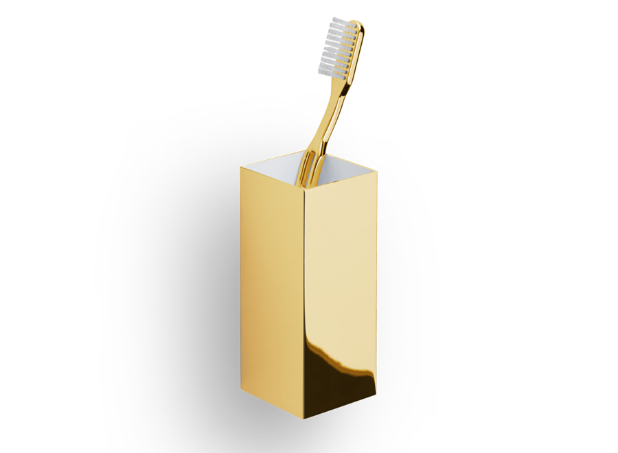 Becher 'Corner' - Wandmontiert - WMB - Gold matt