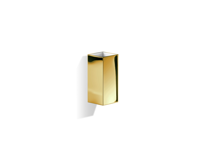 Becher Corner - Wandmontiert - WMB - Gold matt