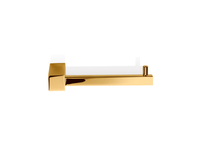 Toilettenpapierhalter Corner - TPH 1 - Gold