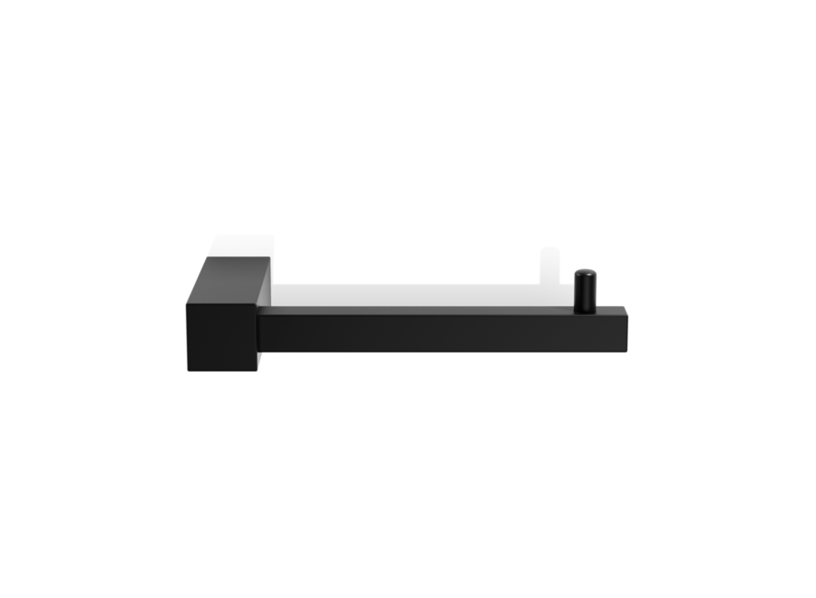 Porte-papier hygiénique 'Corner' - TPH 1- Black matt