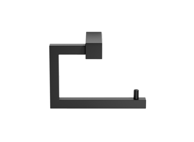 Toilettenpapierhalter Corner - TPH 3 - Black matt