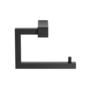 Toilettenpapierhalter 'Corner' - TPH 3 - Black matt