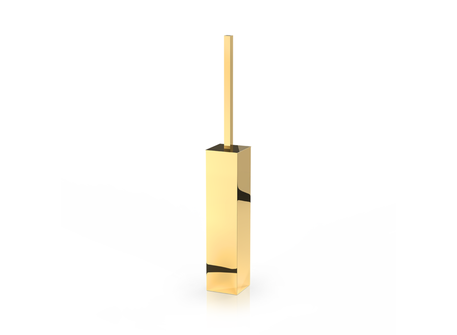 Toilet brush set Corner - SBG - Gold