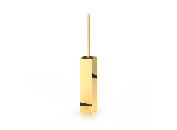 Set de brosses de toilette Corner - SBG - Gold matt