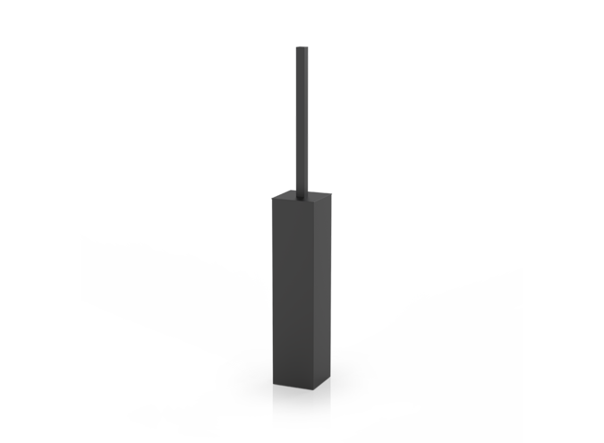 Toilettenbürstengarnitur Corner - SBG  - Black matt