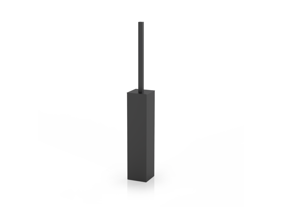Toilettenbürstengarnitur 'Corner' - SBG - Black matt