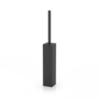 Toiletborstelset 'Corner' - SBG - Black matt